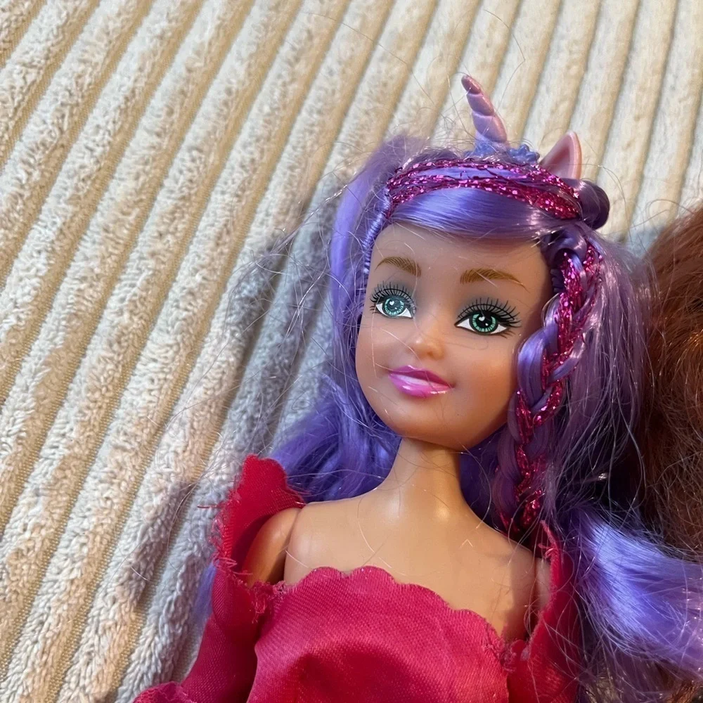 Zuru sparkle girlz girls dolls lot unicorn princess